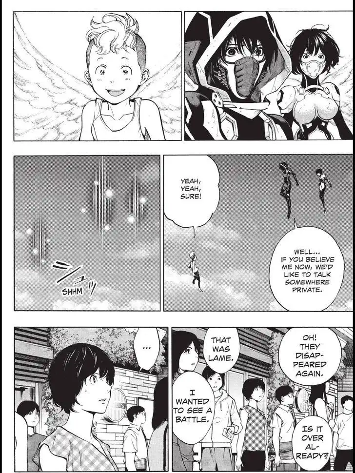 Platinum End Chapter 33 39